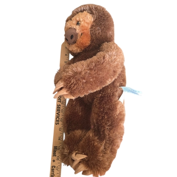 Build-A-Bear Brown Sloth Plush 18" Stuffed Animal - Picture 3 of 5